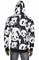 Mens Designer Clothes | DOLCE & GABBANA men's cotton hoodie with print 253 View 4